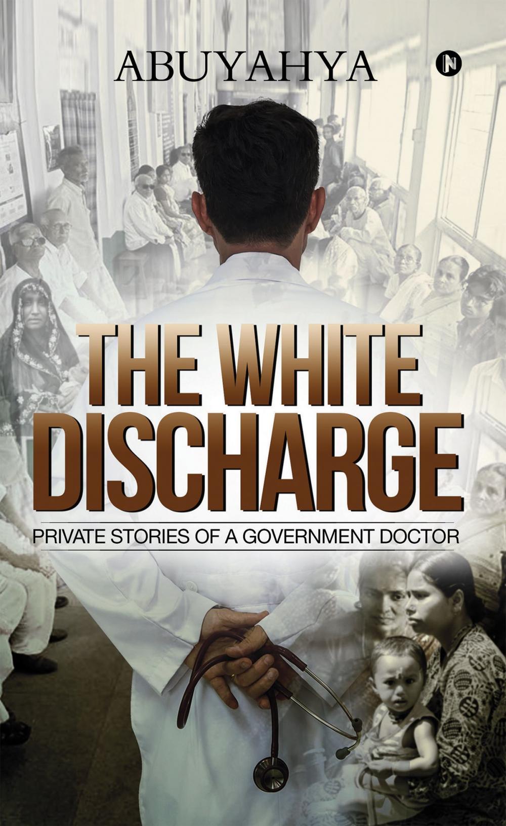 Big bigCover of THE WHITE DISCHARGE