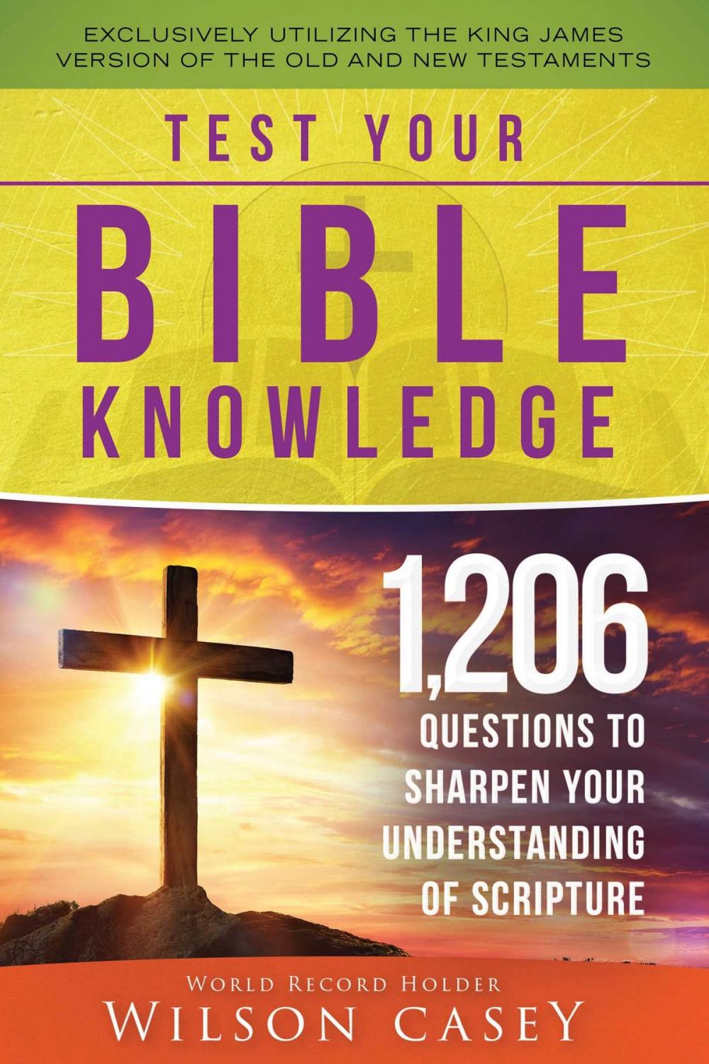 Big bigCover of Test Your Bible Knowledge