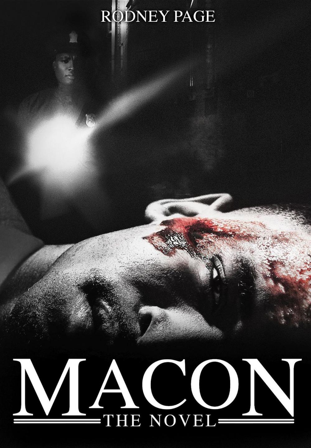 Big bigCover of Macon - The Novel