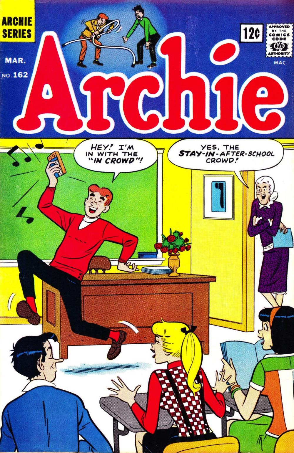 Big bigCover of Archie #162