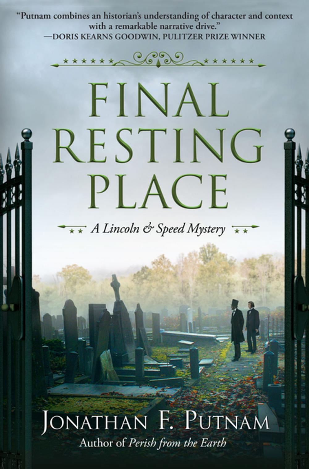 Big bigCover of Final Resting Place