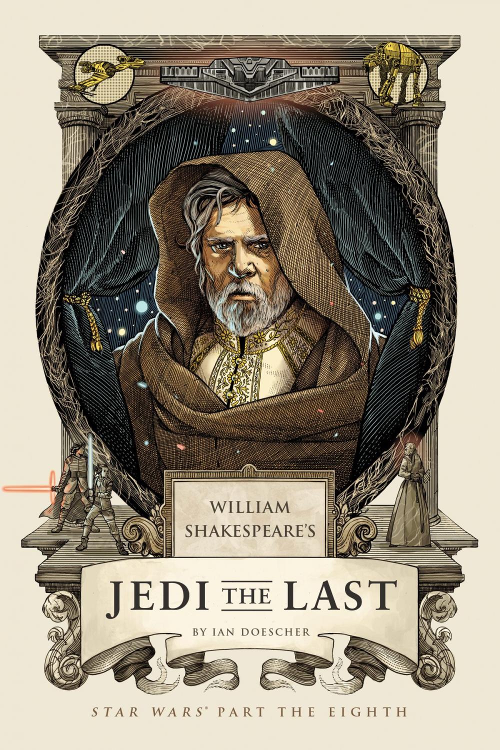 Big bigCover of William Shakespeare's Jedi the Last