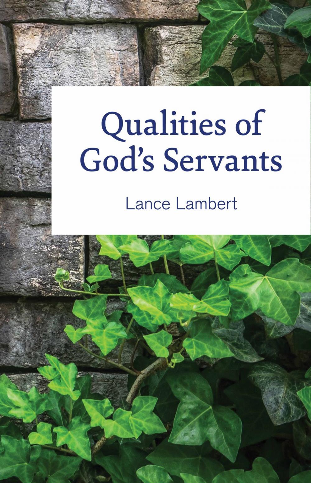 Big bigCover of Qualities of God's Servants