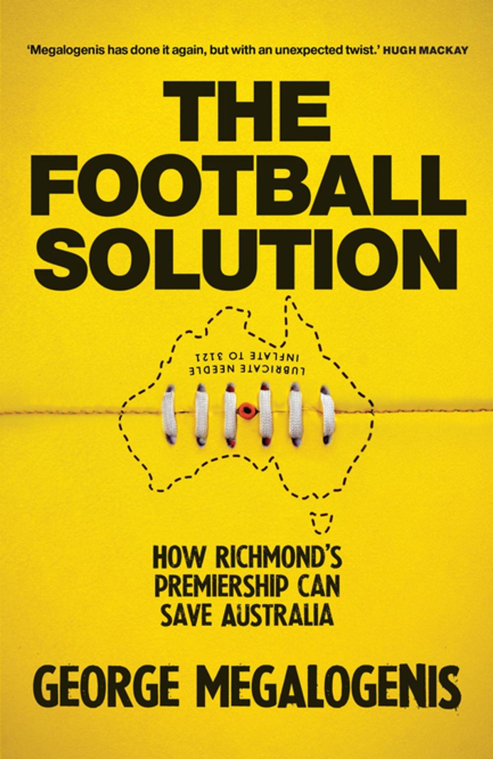 Big bigCover of The Football Solution