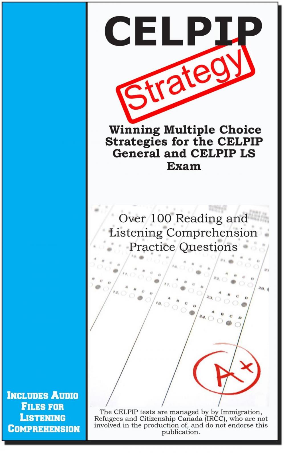 Big bigCover of CELPIP Test Strategy