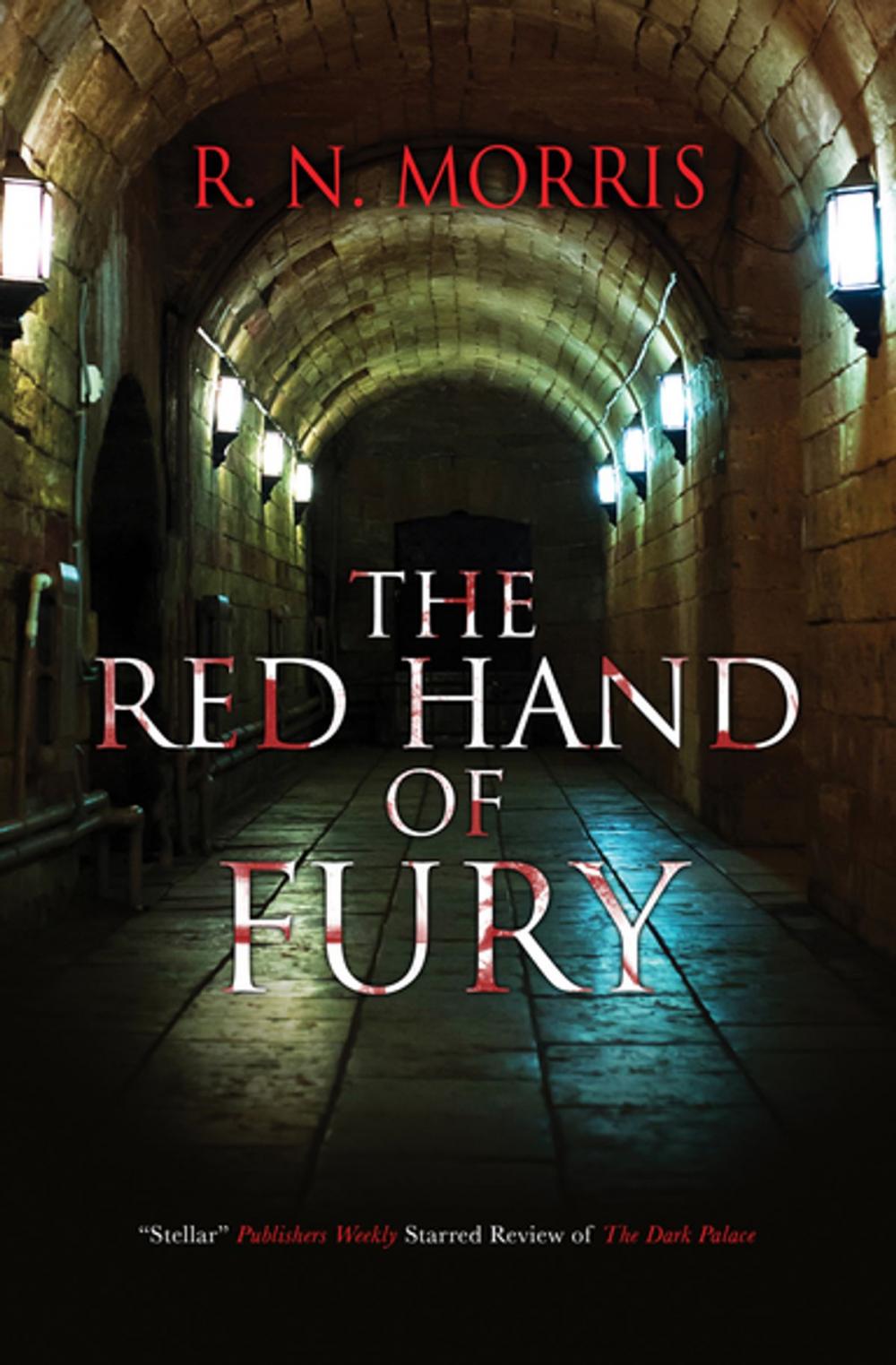 Big bigCover of Red Hand of Fury, The