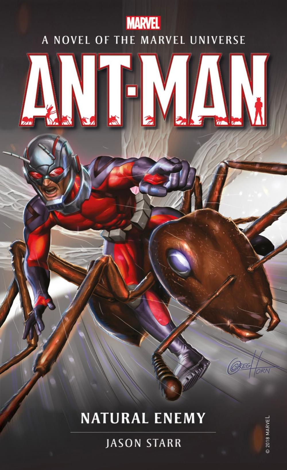 Big bigCover of Ant-Man: Natural Enemy