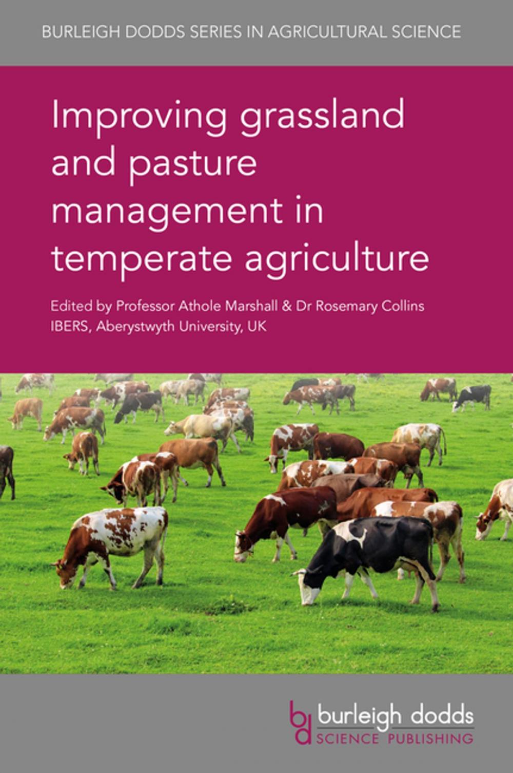 Big bigCover of Improving grassland and pasture management in temperate agriculture