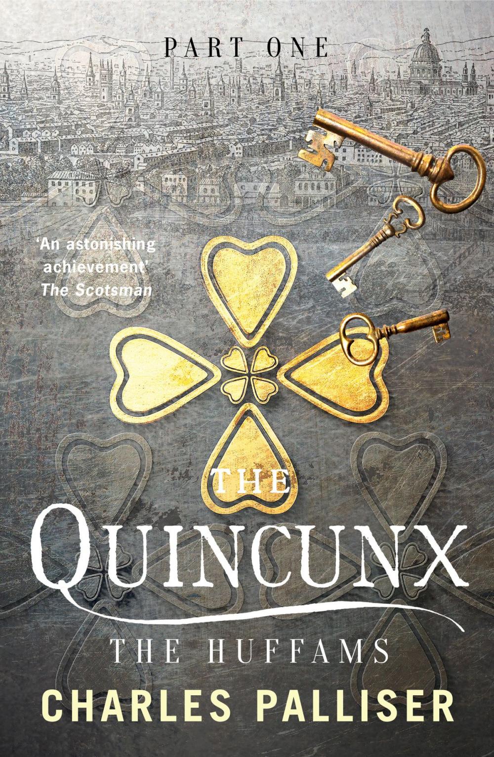Big bigCover of The Quincunx: The Huffams