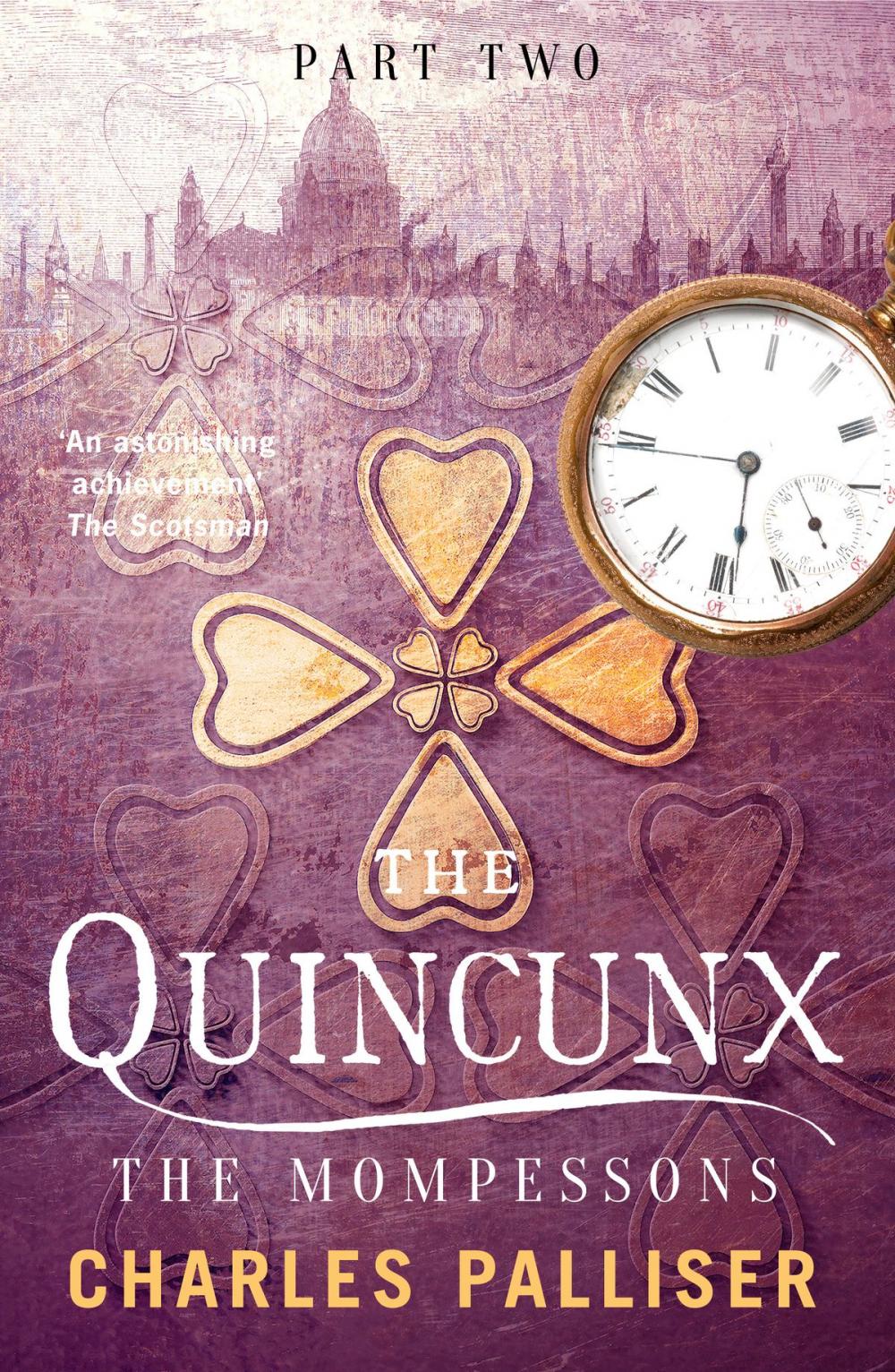 Big bigCover of The Quincunx: The Mompessons