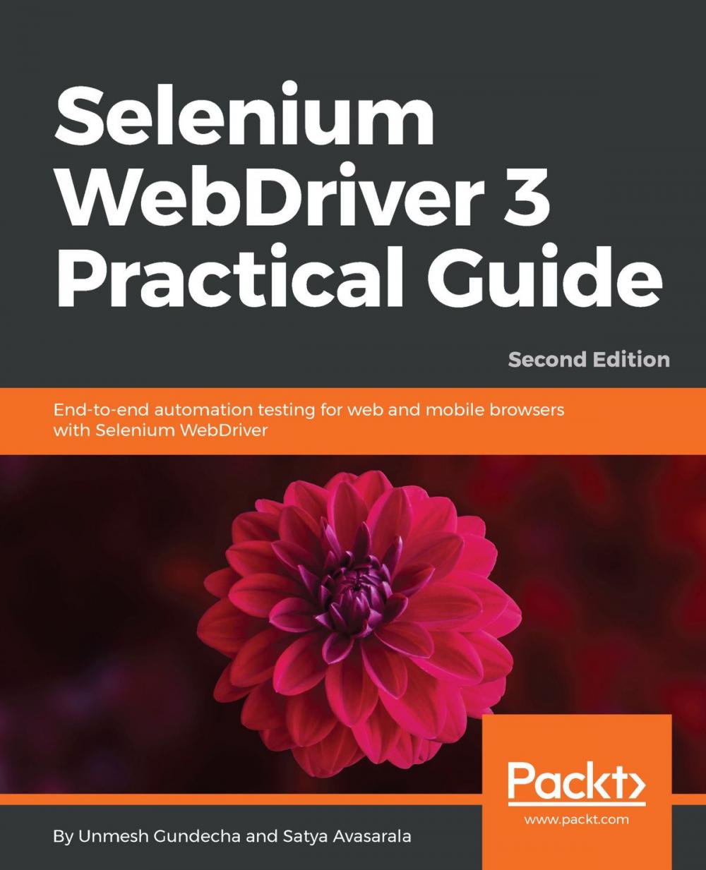 Big bigCover of Selenium WebDriver 3 Practical Guide