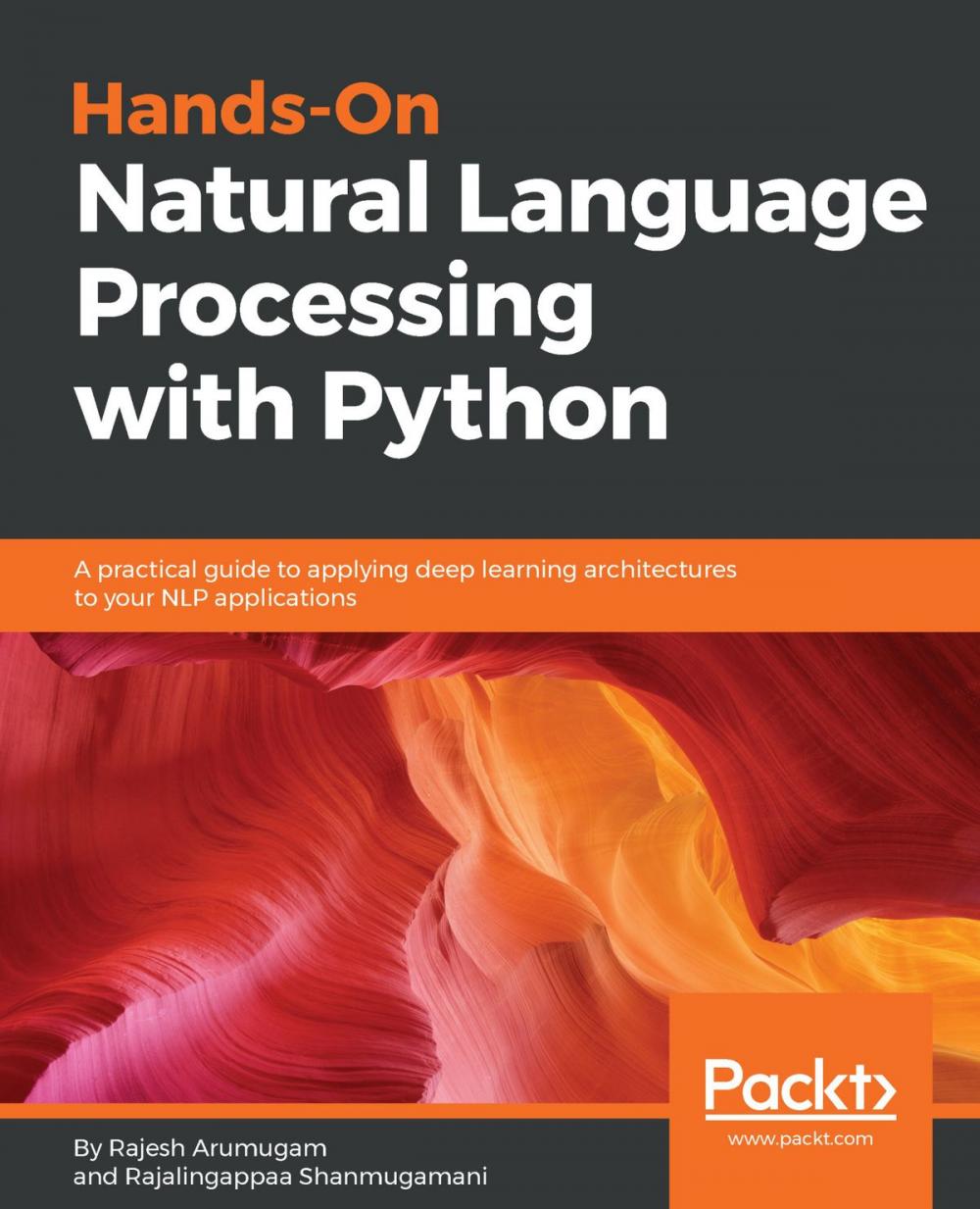 Big bigCover of Hands-On Natural Language Processing with Python