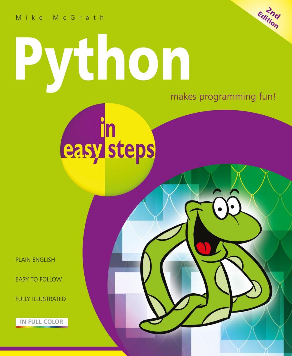 Big bigCover of Python in easy steps, 2nd Edition