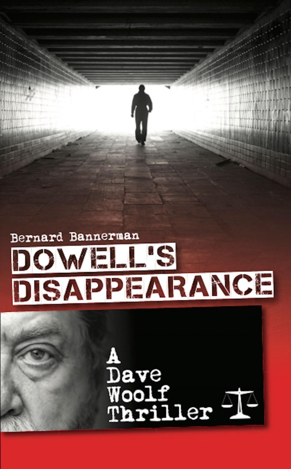 Big bigCover of Dowell’s Disappearance