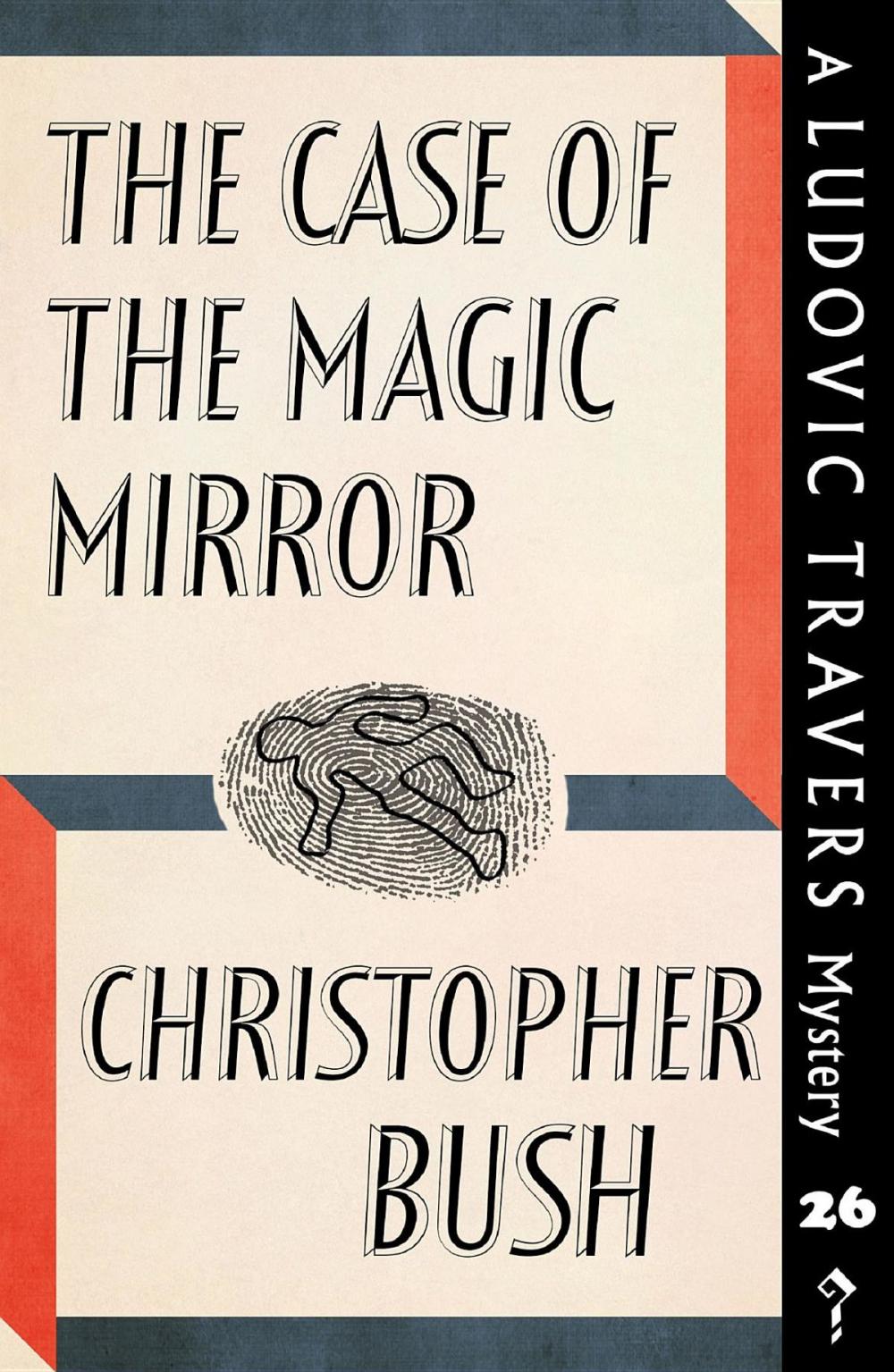 Big bigCover of The Case of the Magic Mirror
