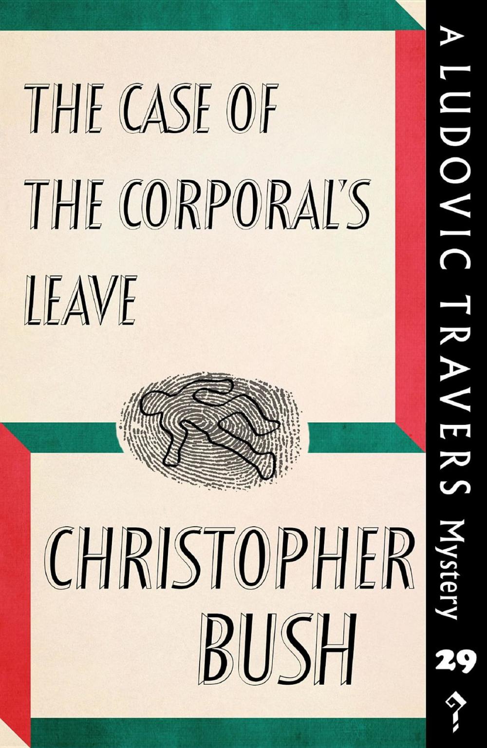 Big bigCover of The Case of the Corporal's Leave