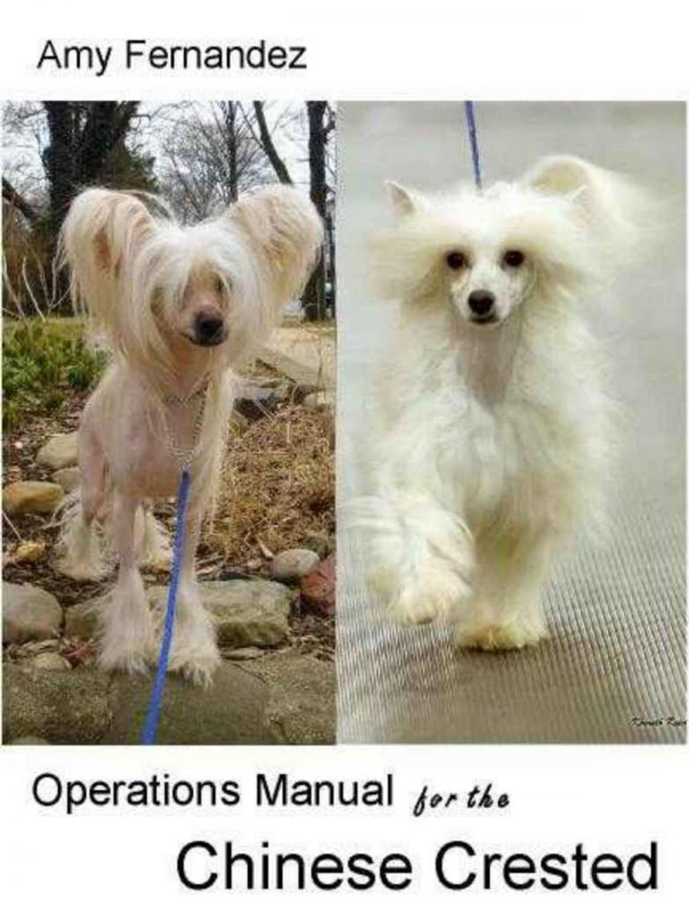 Big bigCover of Operations Manual for the Chinese Crested