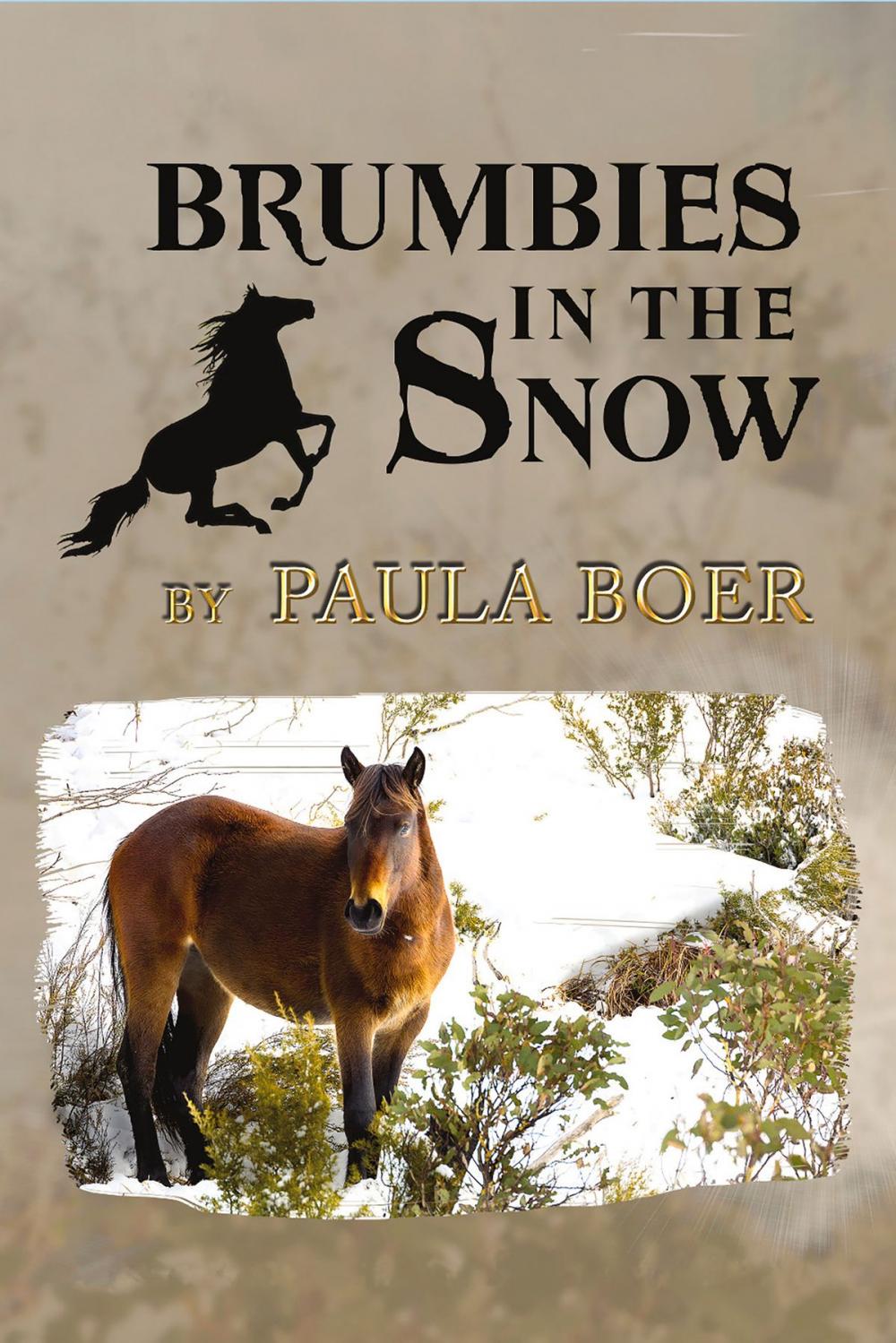 Big bigCover of Brumbies in the Snow