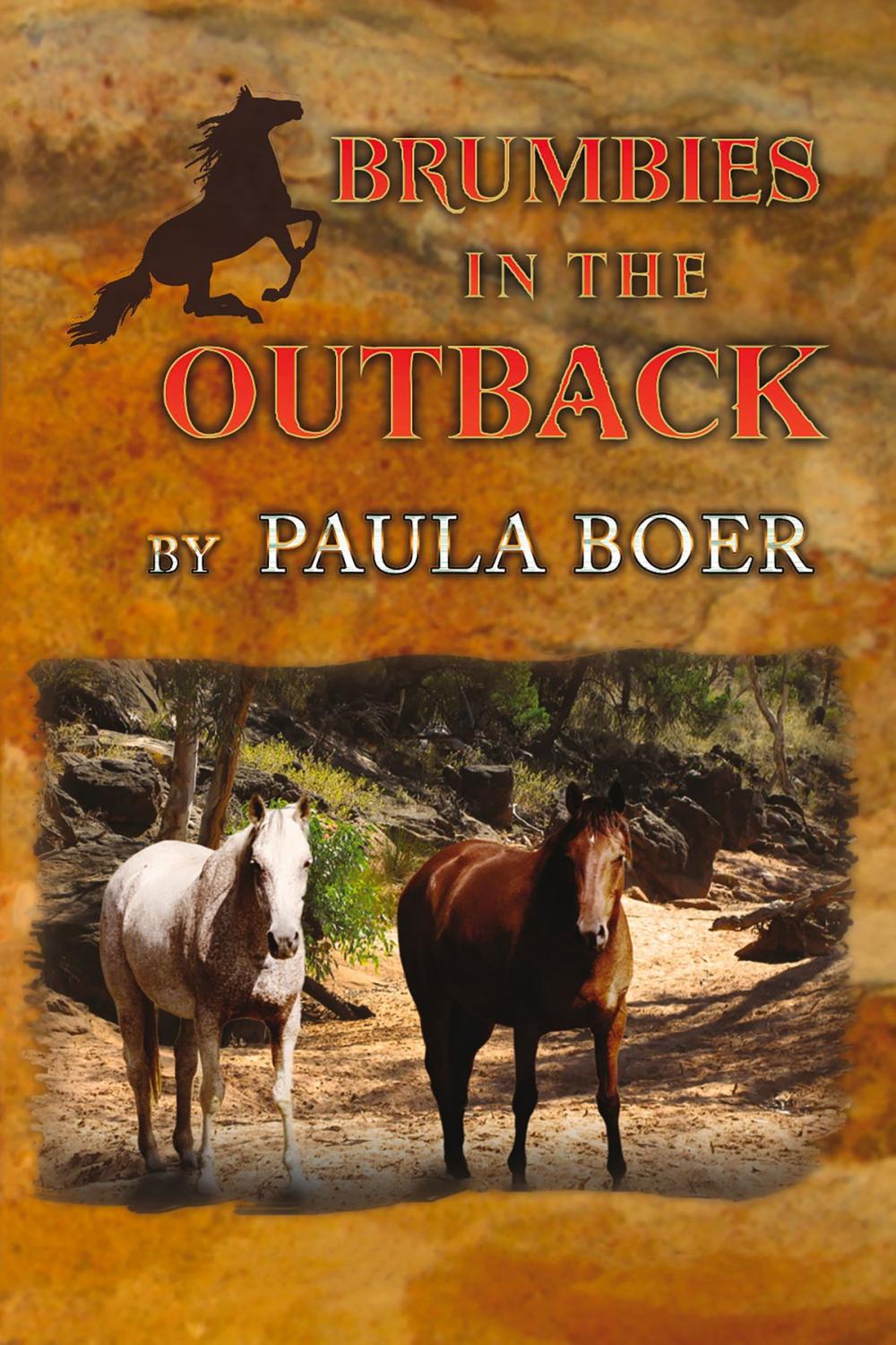 Big bigCover of Brumbies in the Outback