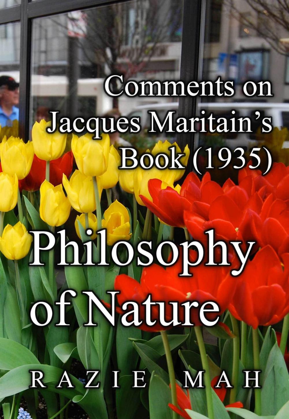 Big bigCover of Comments on Jacques Maritain's Book (1935) Philosophy of Nature