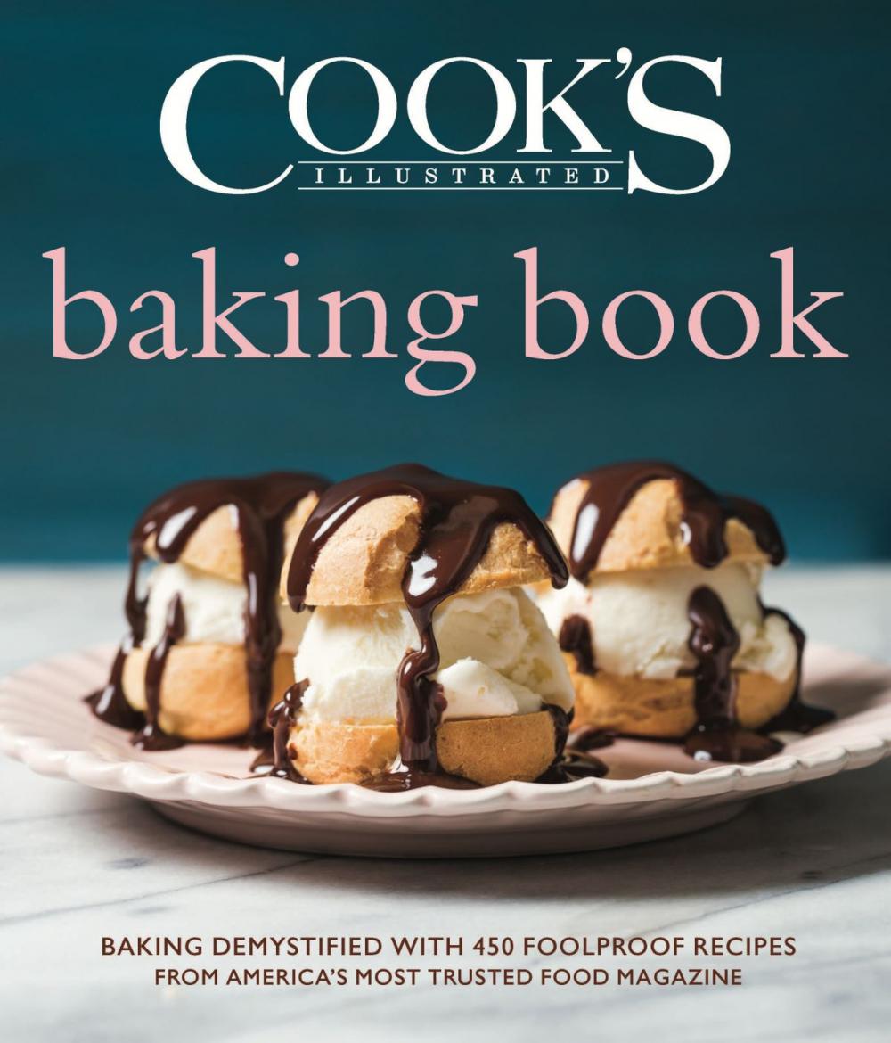 Big bigCover of Cook's Illustrated Baking Book
