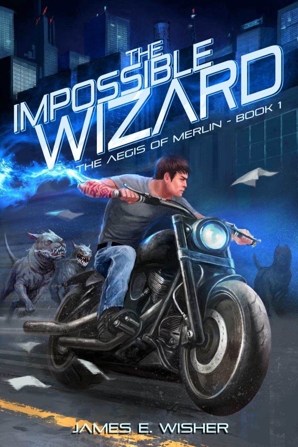 Big bigCover of The Impossible Wizard