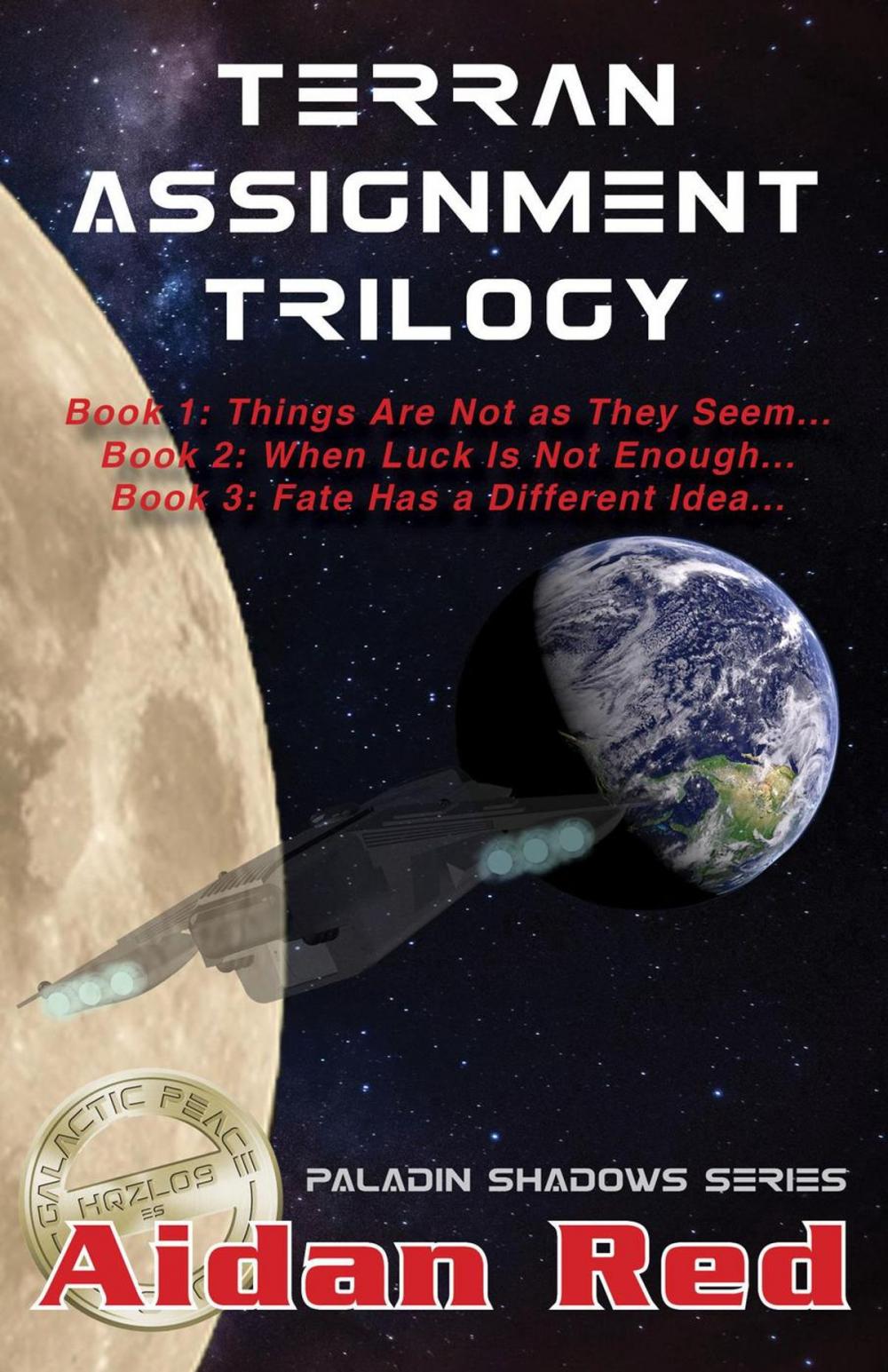 Big bigCover of Terran Assignment Trilogy