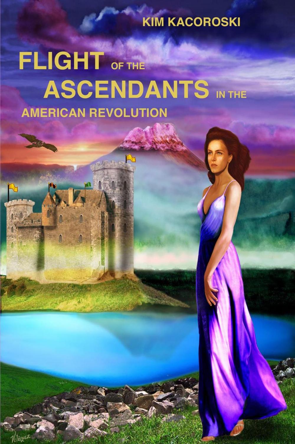 Big bigCover of Flight of the Ascendants in the American Revolution