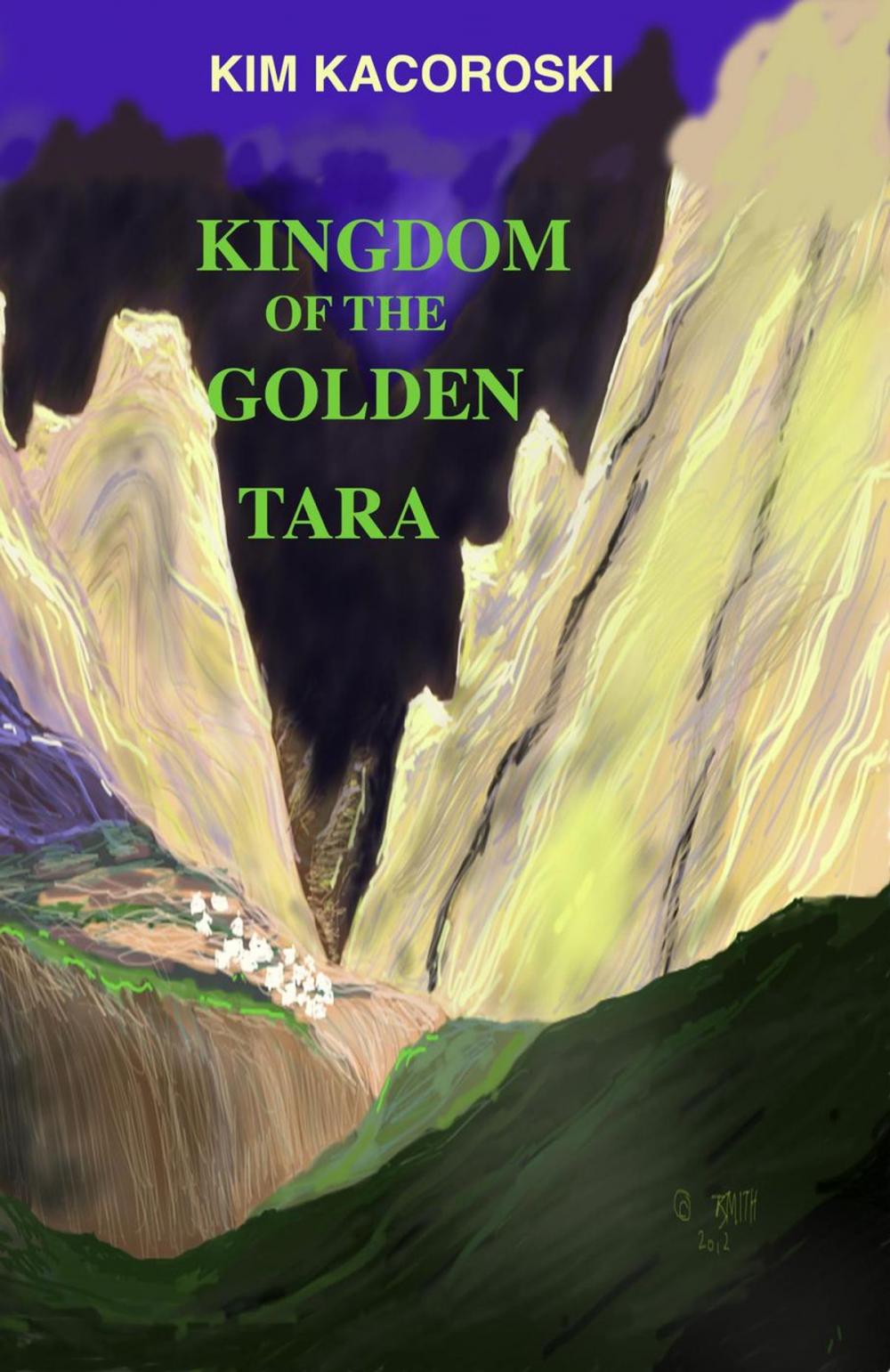 Big bigCover of Kingdom of the Golden Tara
