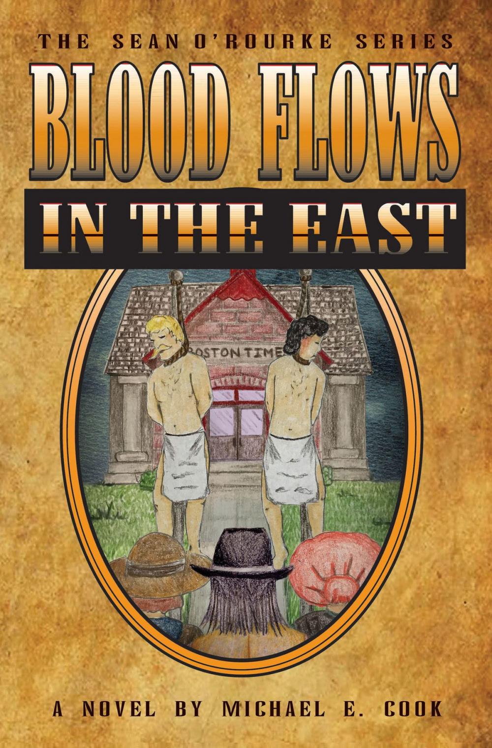 Big bigCover of Blood Flows in the East