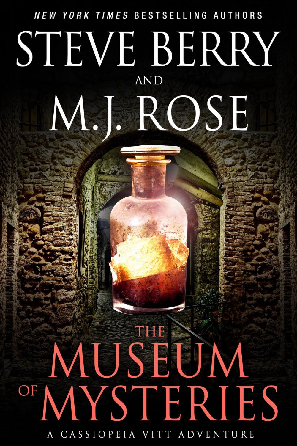 Big bigCover of The Museum of Mysteries: A Cassiopeia Vitt Novella