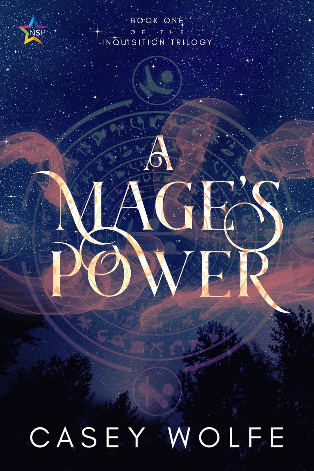 Big bigCover of A Mage's Power