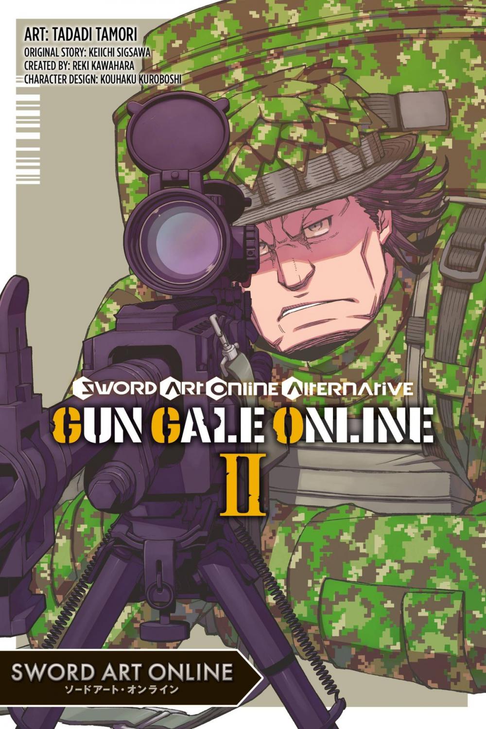 Big bigCover of Sword Art Online Alternative Gun Gale Online, Vol. 2 (manga)