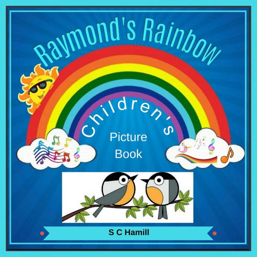 Big bigCover of Raymond's Rainbow. Children's Picture Book..