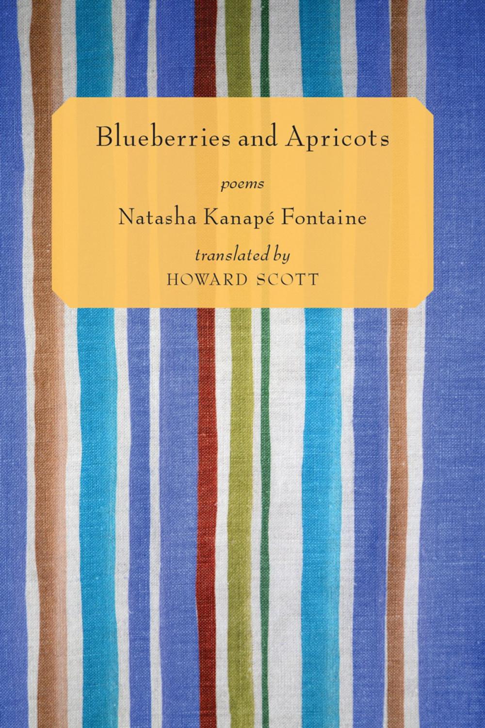 Big bigCover of Blueberries and Apricots
