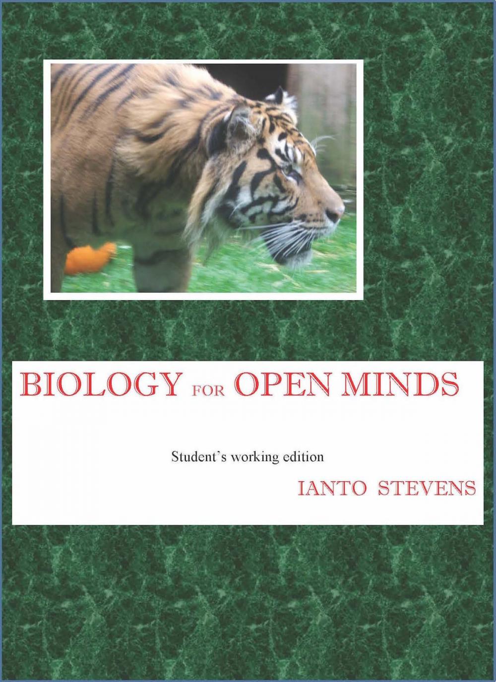 Big bigCover of Biology for Open Minds