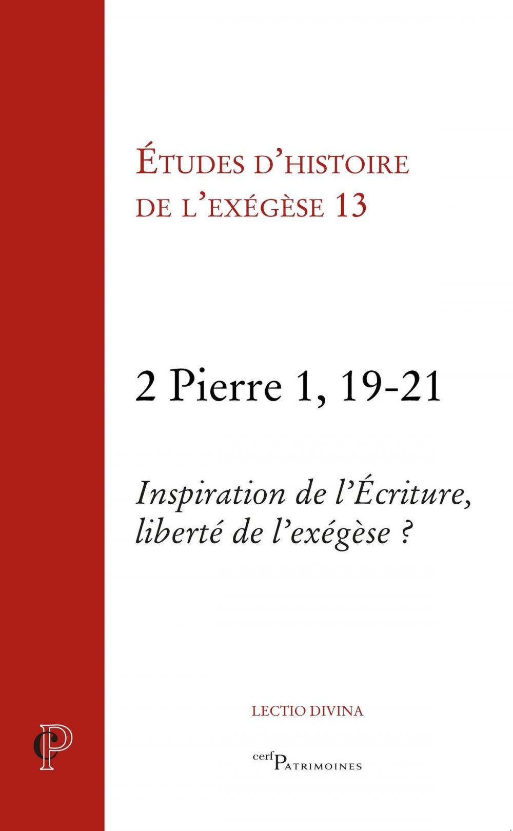 Big bigCover of 2, Pierre, 1, 19-21