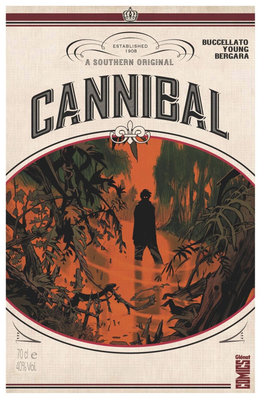 Big bigCover of Cannibal - Tome 01