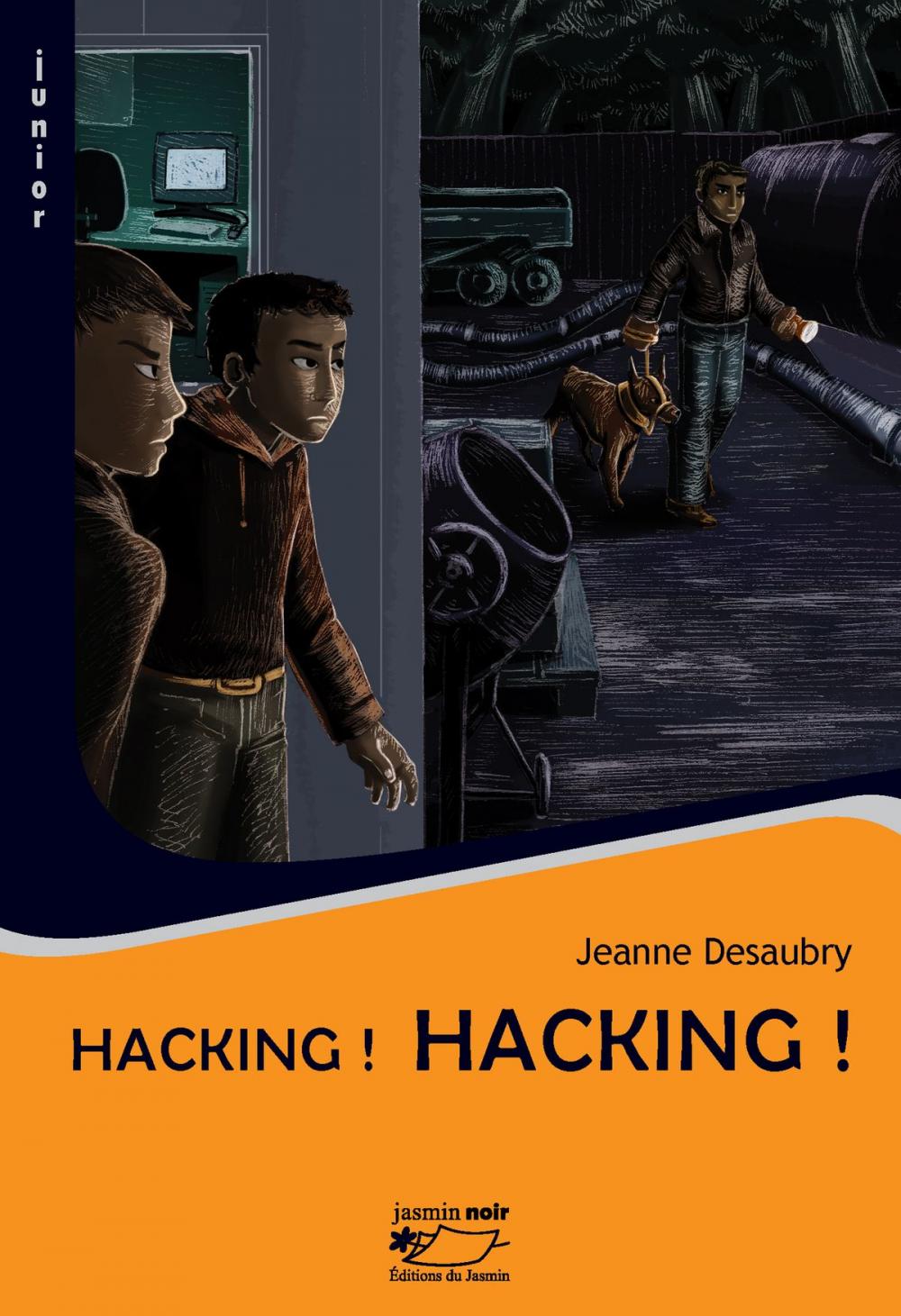 Big bigCover of Hacking !