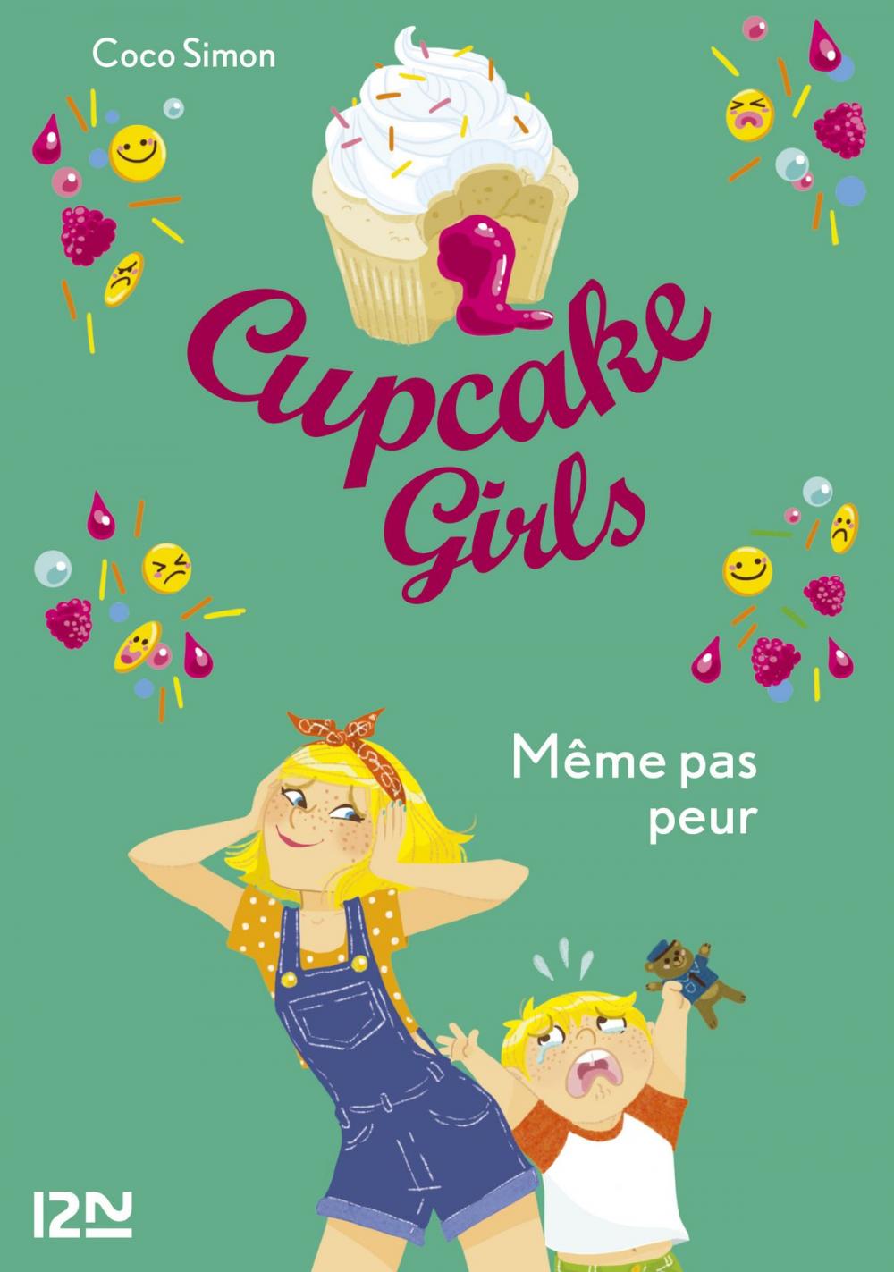 Big bigCover of Cupcake Girls - tome 15 : Même pas peur