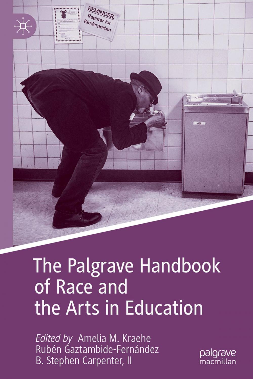 Big bigCover of The Palgrave Handbook of Race and the Arts in Education