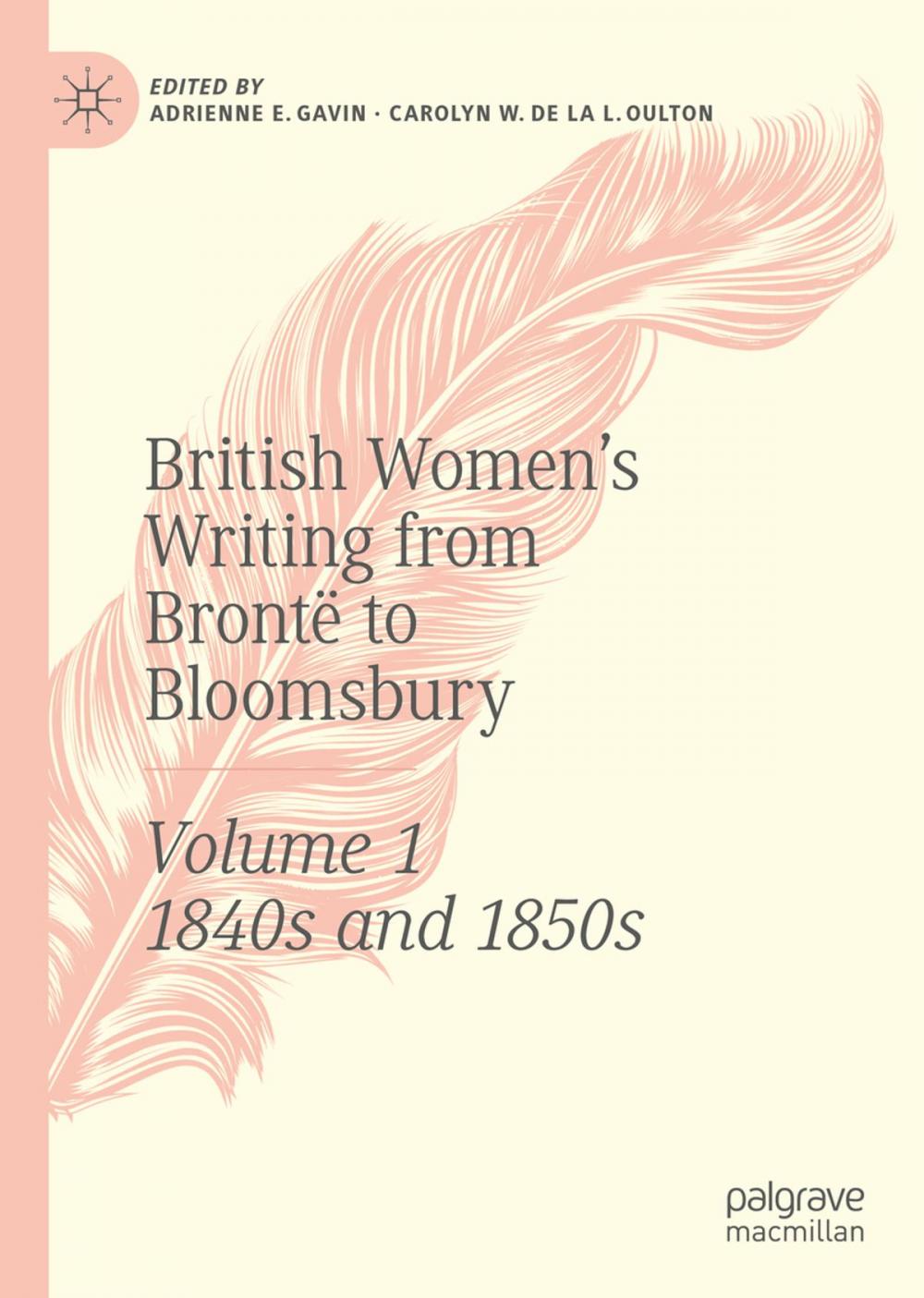 Big bigCover of British Women's Writing from Brontë to Bloomsbury, Volume 1