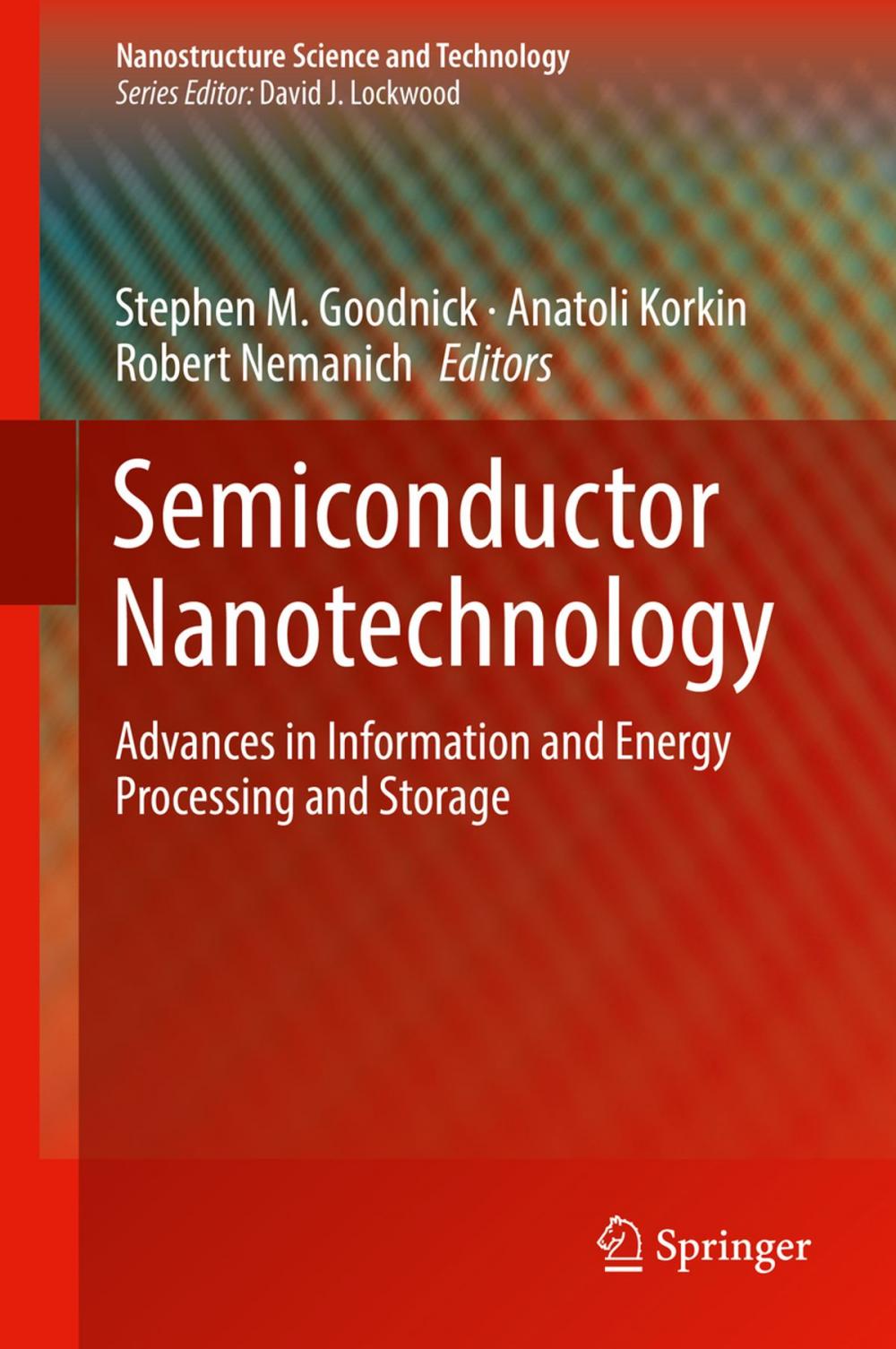 Big bigCover of Semiconductor Nanotechnology