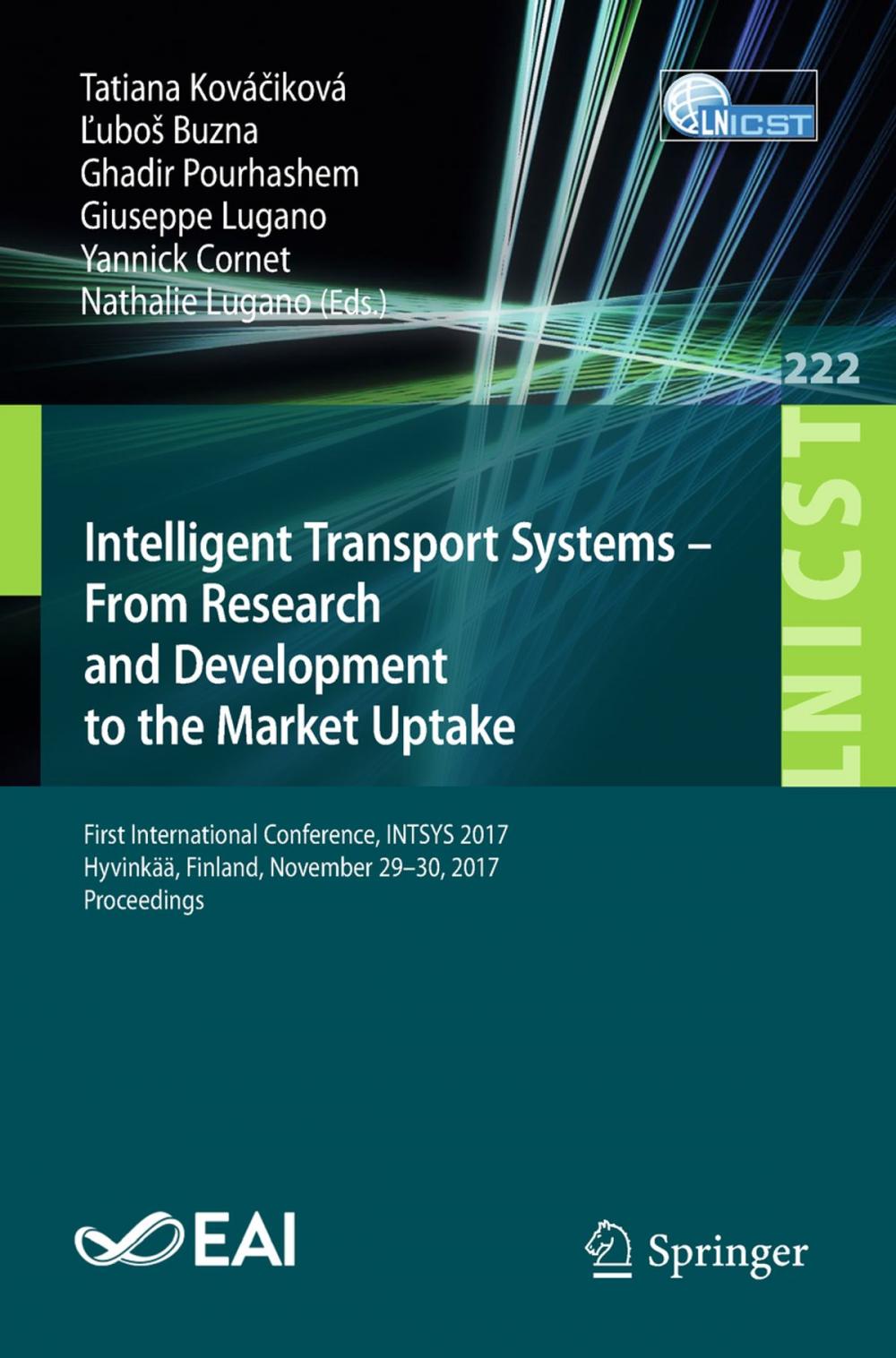 Big bigCover of Intelligent Transport Systems – From Research and Development to the Market Uptake
