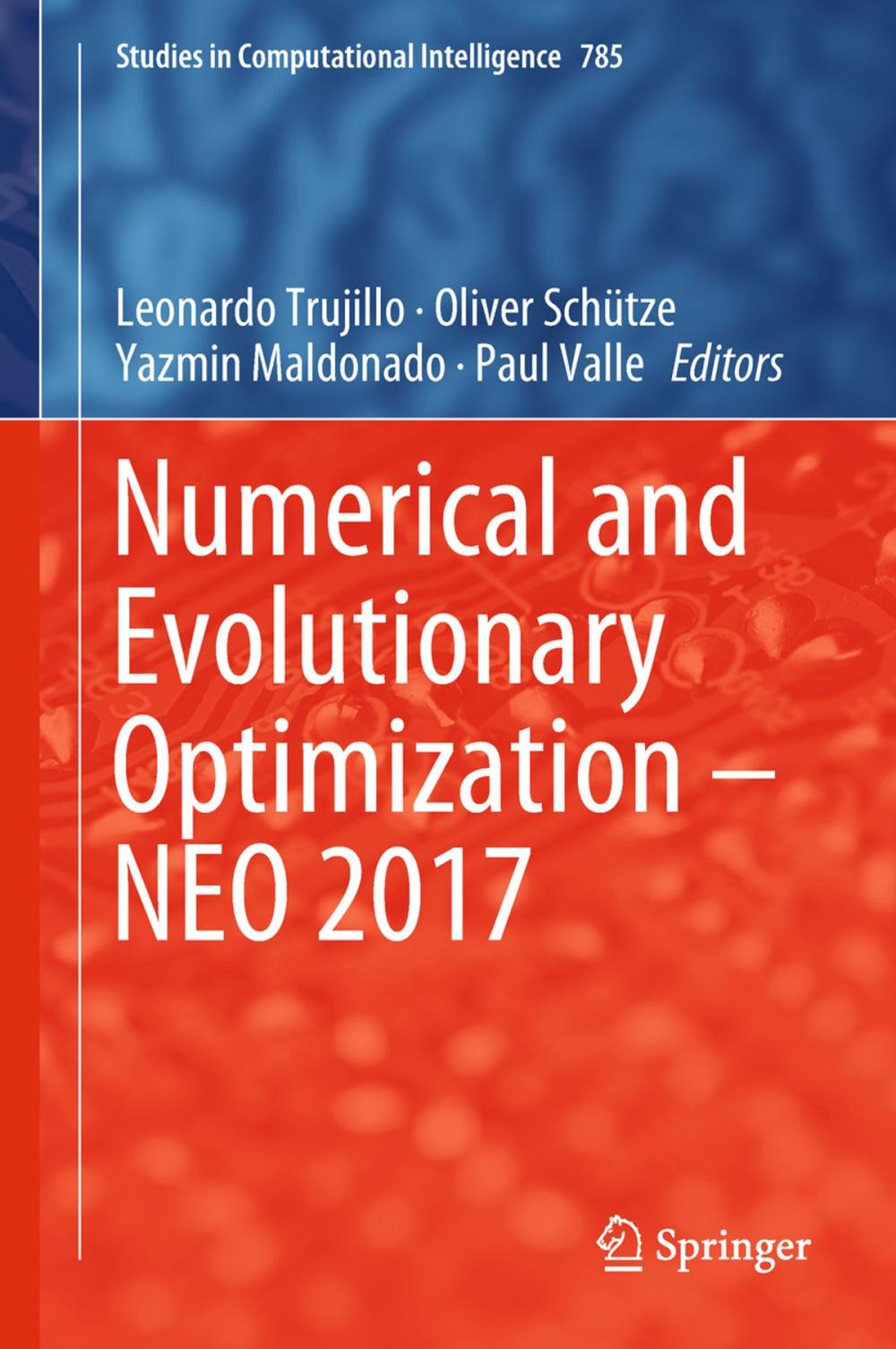 Big bigCover of Numerical and Evolutionary Optimization – NEO 2017
