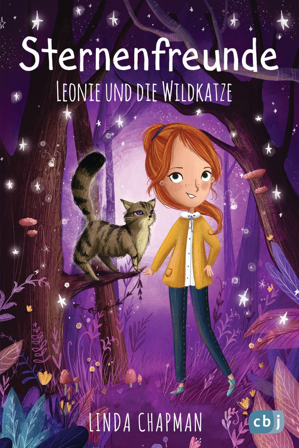 Big bigCover of Sternenfreunde - Leonie und die Wildkatze