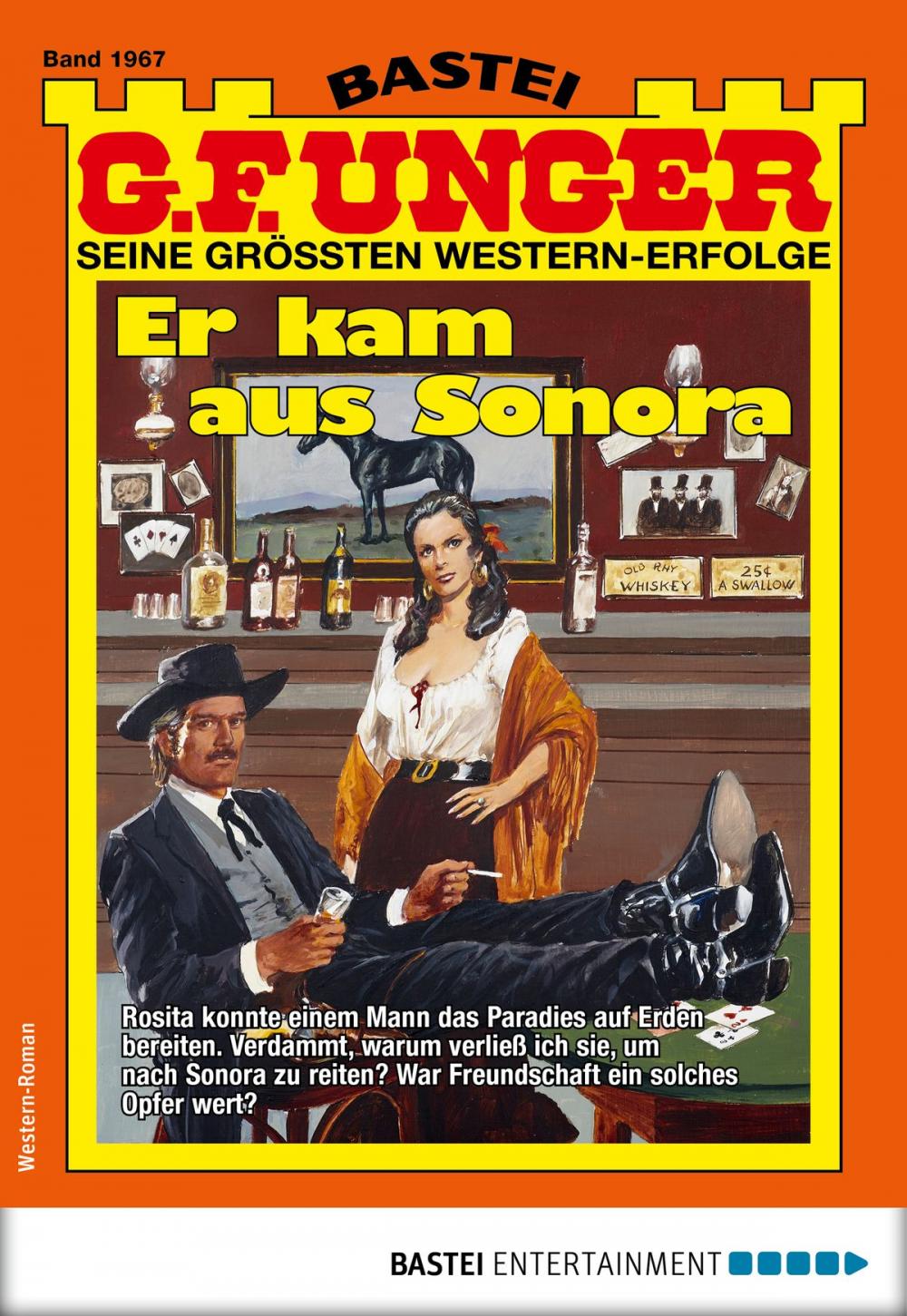 Big bigCover of G. F. Unger 1967 - Western