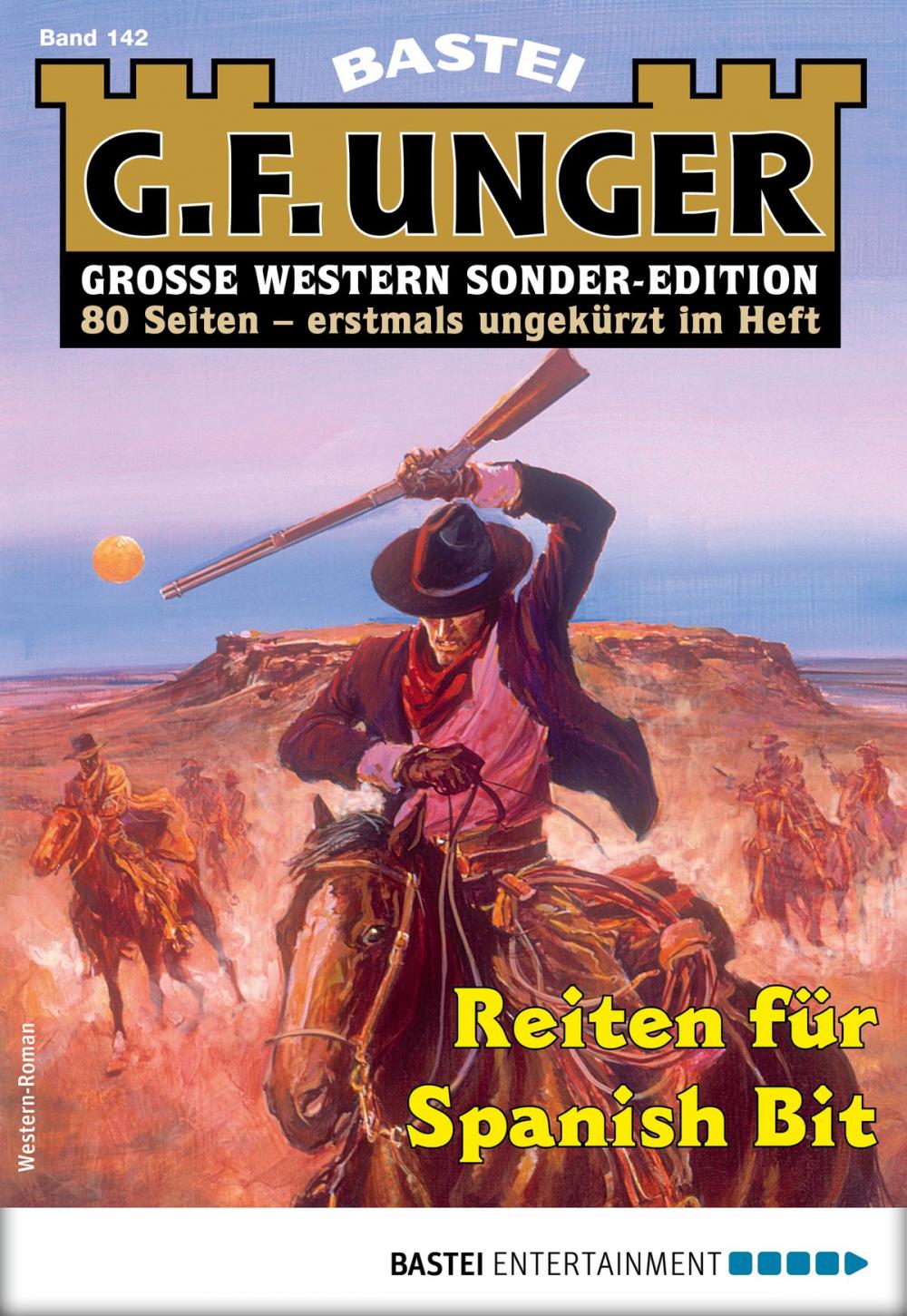 Big bigCover of G. F. Unger Sonder-Edition 142 - Western