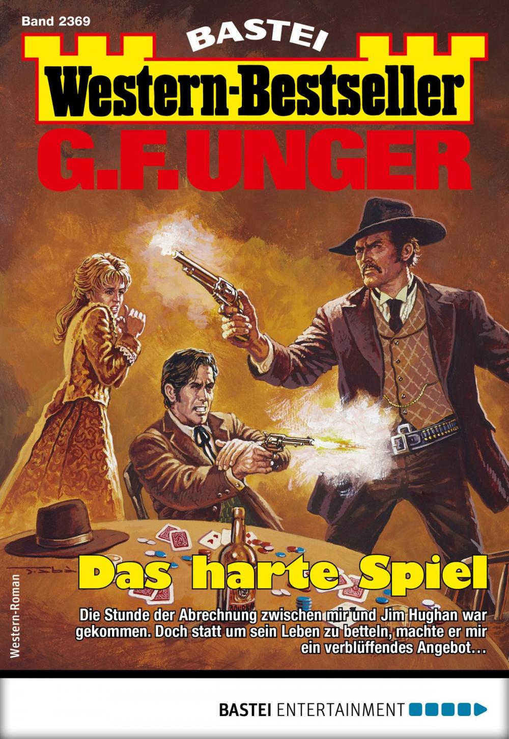 Big bigCover of G. F. Unger Western-Bestseller 2369 - Western