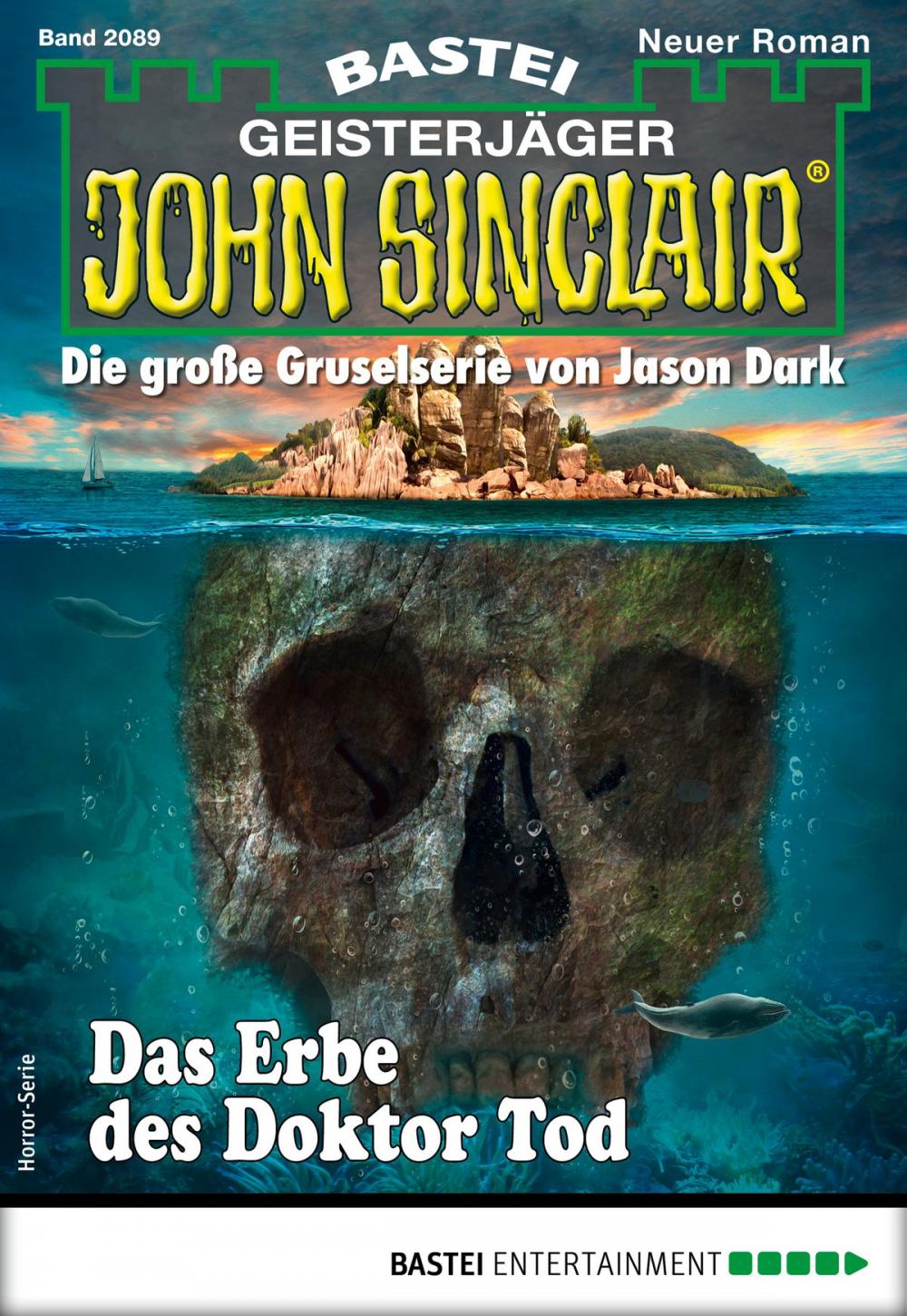 Big bigCover of John Sinclair 2089 - Horror-Serie